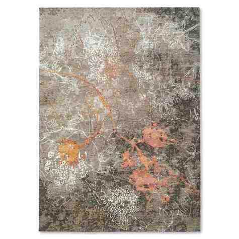 Dhara Hand Knotted Woollen And Silk Rug