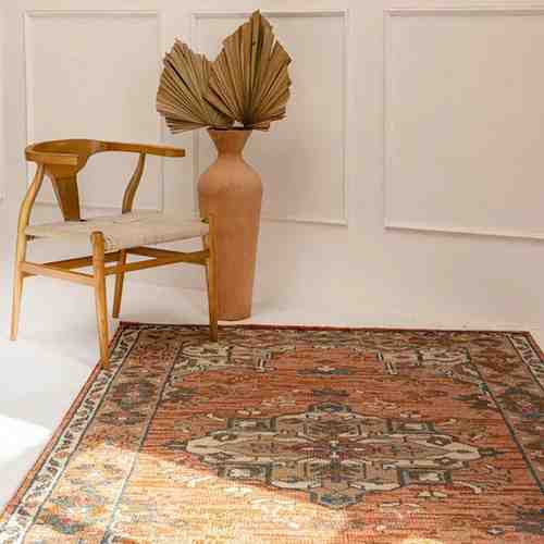 Nain Hand Knotted Woollen Rug